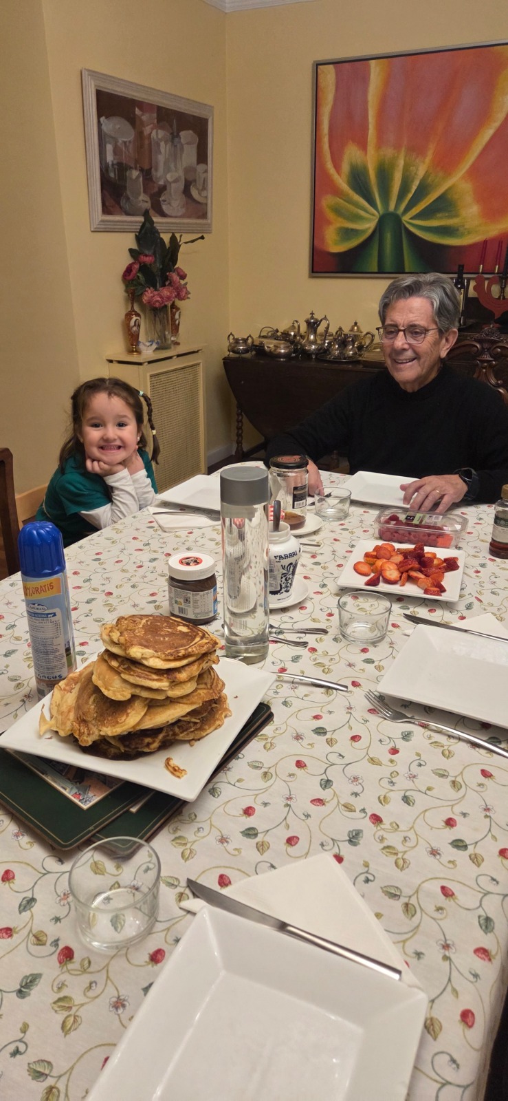 Pancakes for Shrove Tuesday