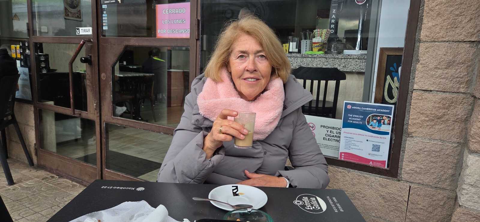 Not a very happy face this week