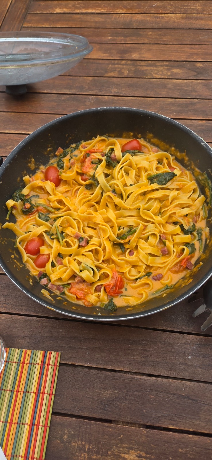 A new pasta dish I got from Instagram