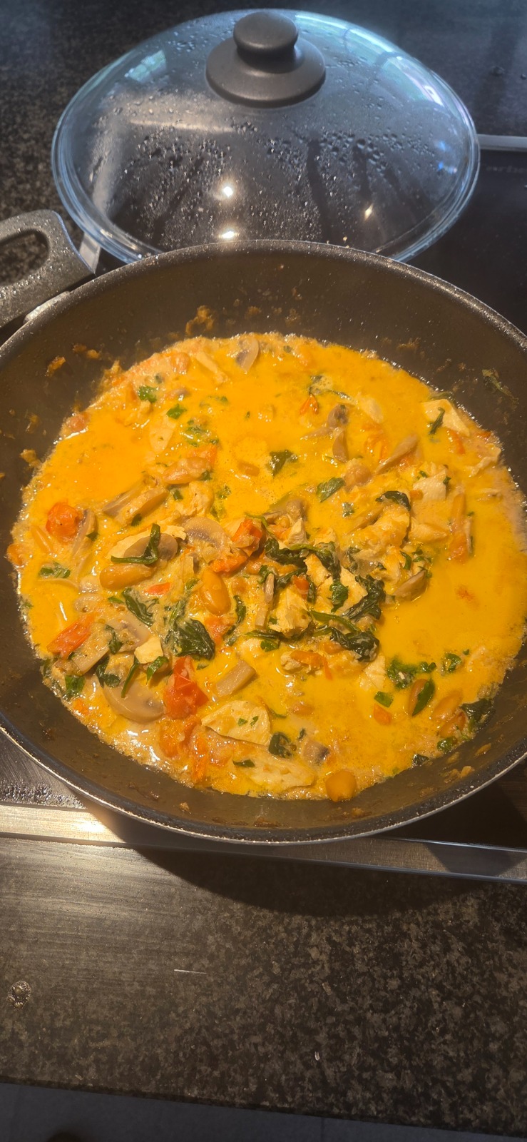 A new chicken based recipe